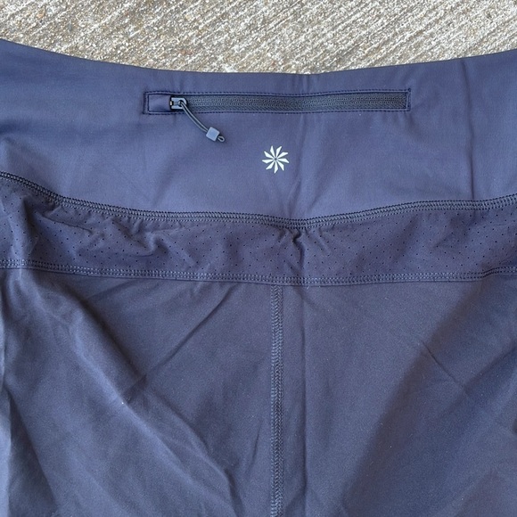 NWT Athleta Run With It 3.5” Short Black Womens Plus Size 2X Athletic Workout - Picture 5 of 5